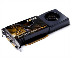ZOTAC GTX275 896MB DDR3 PCIEx16 AMP Edition